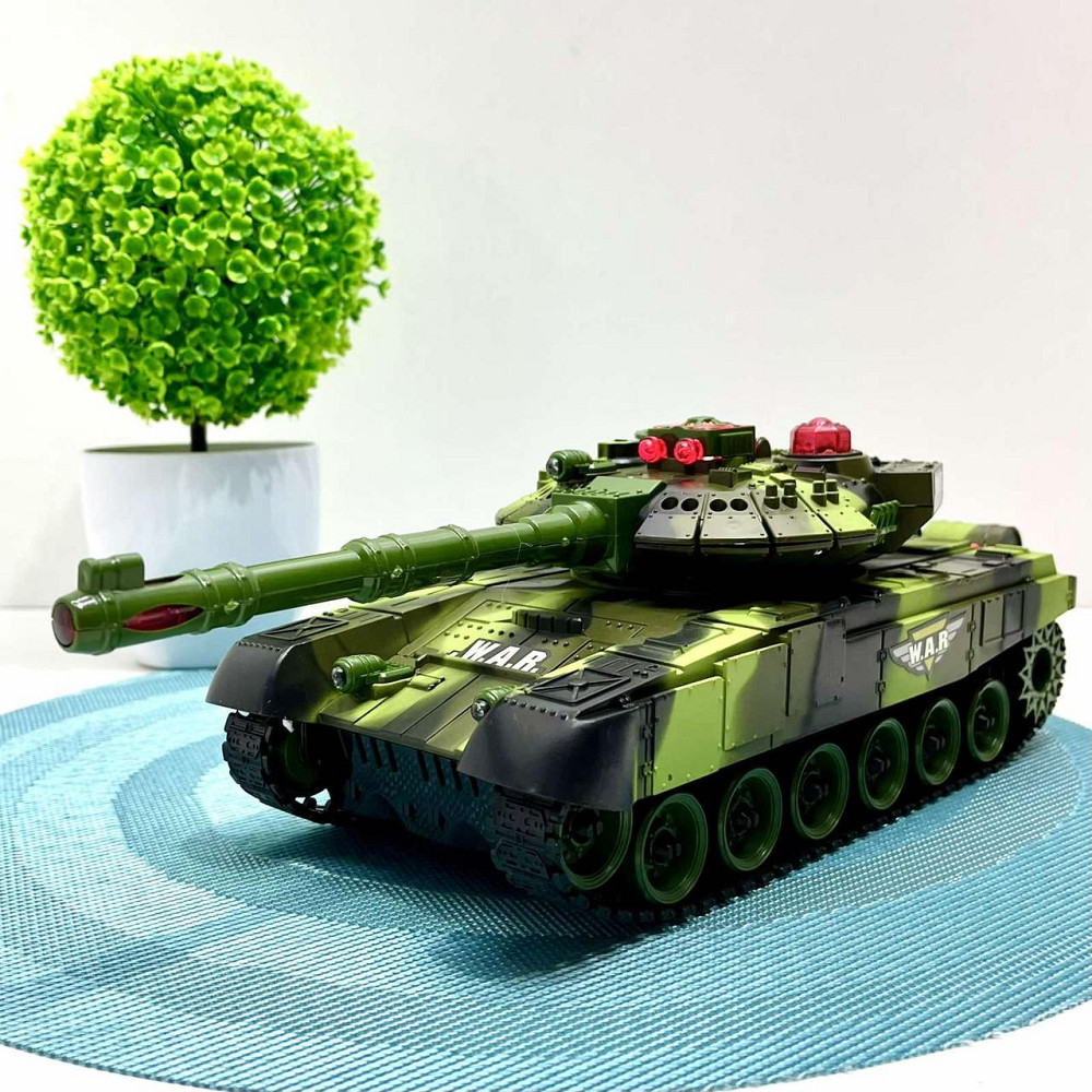 Танк на радіокеруванні 32см Зелений (М 5525) Чернігів - фото 8