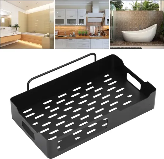 Настінна полиця для кухні/ванної Луцк