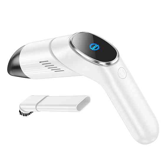 Автомобільний пилосос HOCO ZP6 Speed portable car vacuum cleaner White (6942007604147 ) Киев