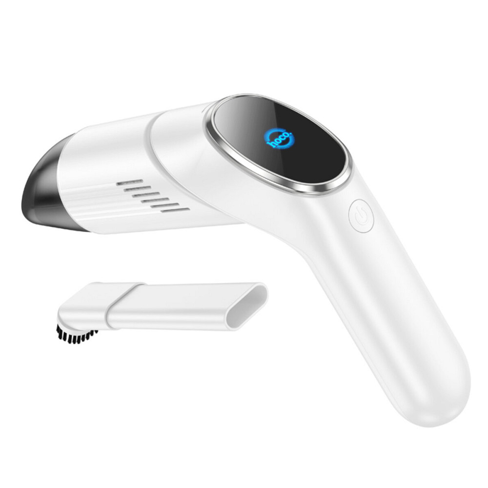 Автомобільний пилосос HOCO ZP6 Speed portable car vacuum cleaner White (6942007604147 ) Київ - фото 1