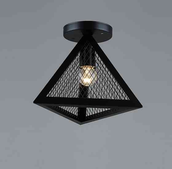 Люстра в стилі лофт Sirius B N5521/1H BK чорна Коломия