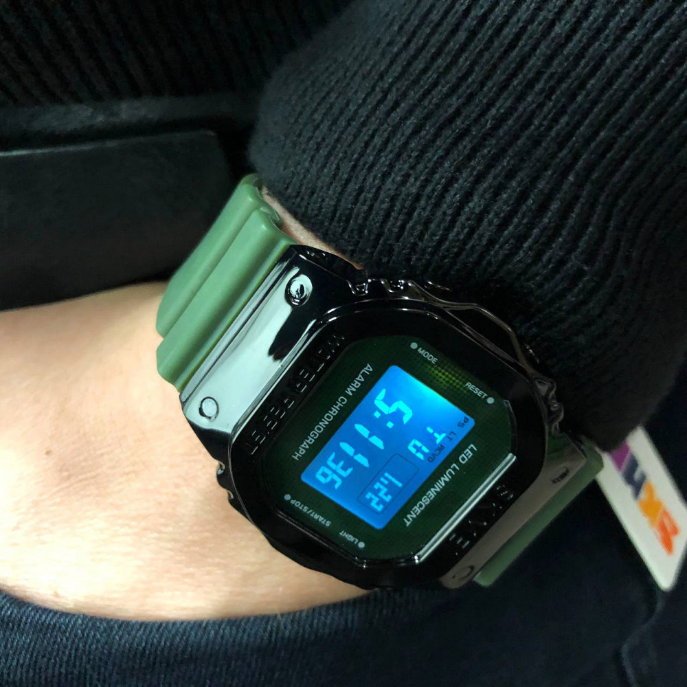 Військовий тактичний годинник SKMEI 1851AG, Годинник армійський скмей, DH-408 Водонепроникний годинник Київ - фото 1