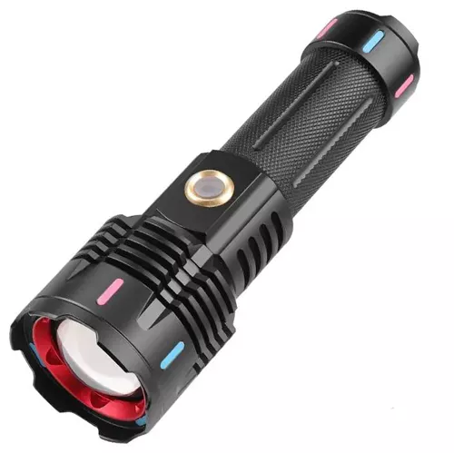Ручний потужний ліхтар PLD G25-TG zoom + Type-C + Power Bank 1х26650 (3хААА) 5 режимів Вінниця