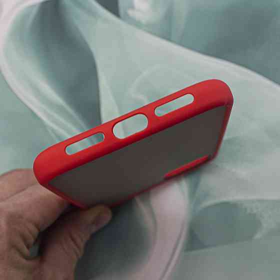 Чехол Funda (FULL PROTECTION) for iPhone 11 Pro Red/Black Киев