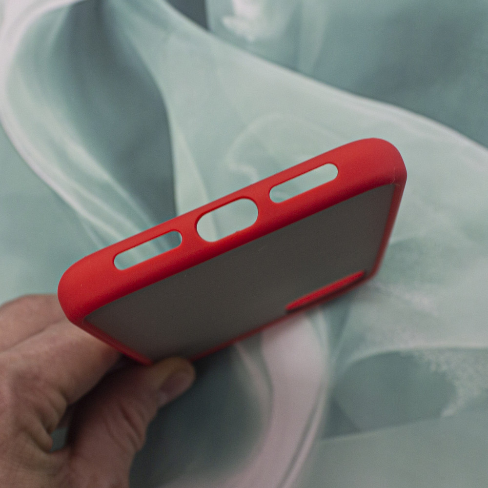 Чехол Funda (FULL PROTECTION) for iPhone 11 Pro Red/Black Київ - фото 2