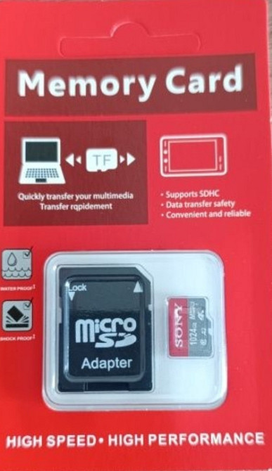Карта памяти Sony micro SD 1tb Киев - изображение 2