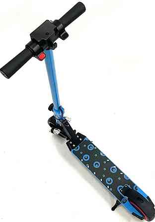 Детский электросамокат E-Scooter kids ES3 PRO 24V 2.5Ah - Синий. Харьков