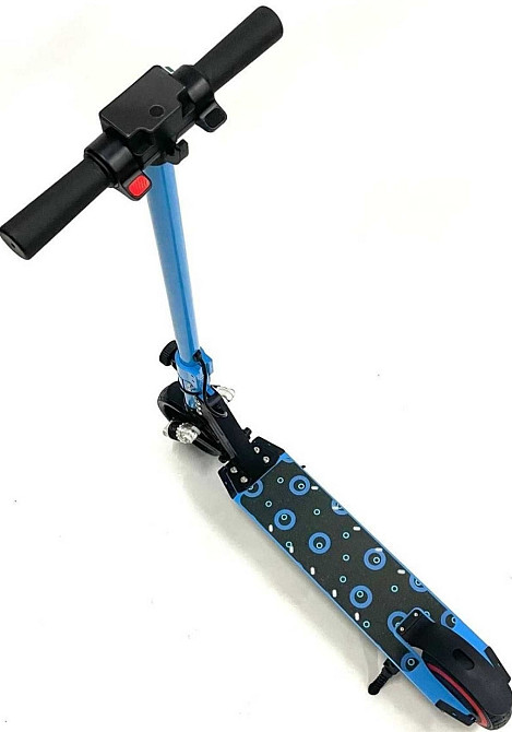 Детский электросамокат E-Scooter kids ES3 PRO 24V 2.5Ah - Синий. Харьков - изображение 3