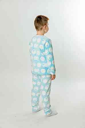 Піжама дитяча "Зірка", велсофт тепла зима весна осінь плюшева, дитячі піжами Київ