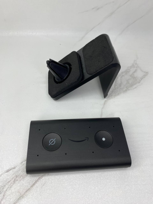Б/в Автомобільний голосовий помічник Amazon Echo Auto смарт-модуль з Alexa та 8 мікрофонами (Black) Київ - фото 8