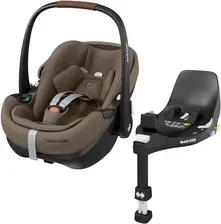 Автокрісло Maxi-Cosi Pebble 360 Pro 2 z Bazą Familyfix 360  Twillic Truffle Київ