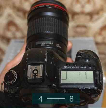 Фотоаппарат Canon 5d mark3 з об'єктивом Canon EF 135 f2.0L Киев