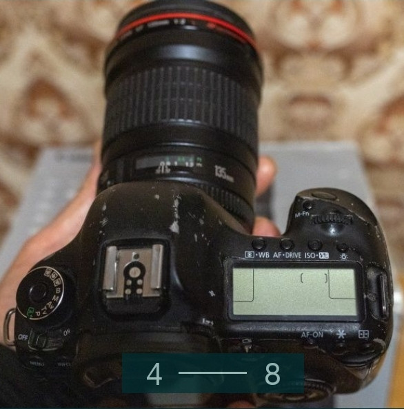 Фотоаппарат Canon 5d mark3 з об'єктивом Canon EF 135 f2.0L Киев - изображение 5