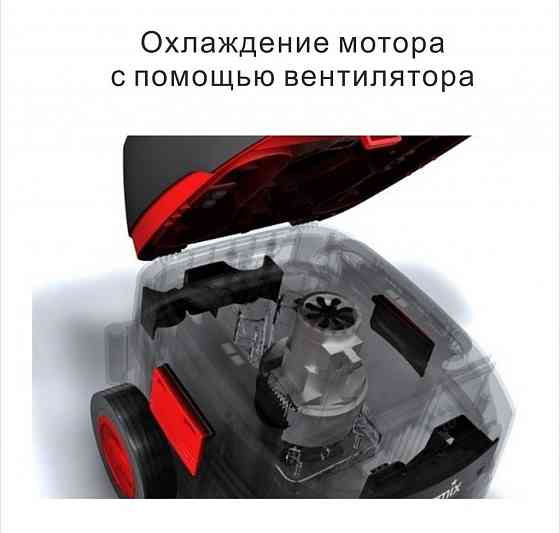 Промисловий будівельний порохотяг для сухого і вологого прибирання Starmix ISC L-1425 Basic : 1.4 кВт, 25л бак Київ