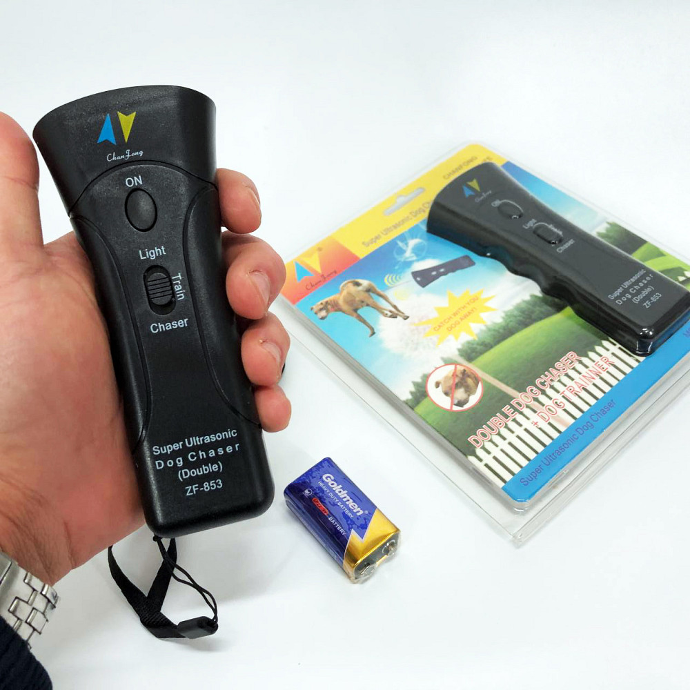 Захист від бродячих собак ZF853E, Ультразвуковий засіб від собак Відлякувач для дітей ZO-70 Івано-Франківськ - фото 10