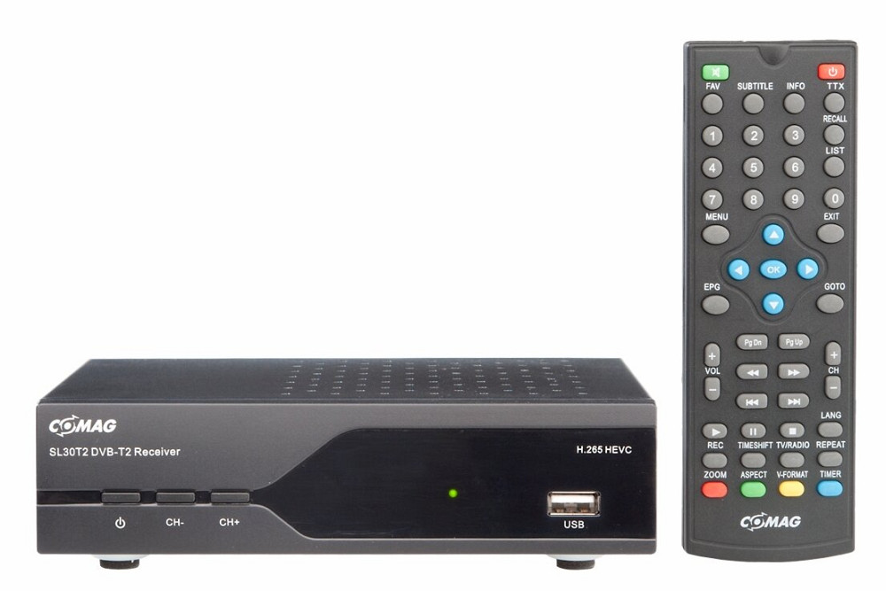 Цифровий TV-тюнер Comag SL30T2 Луцьк - фото 1