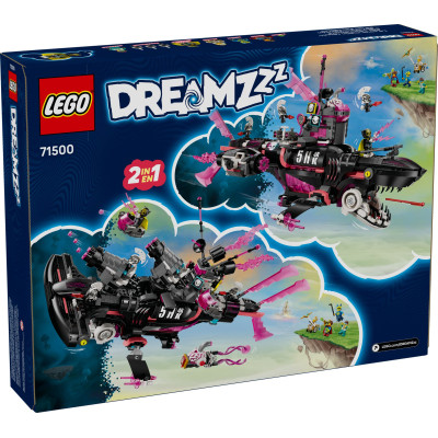 Конструктор LEGO DREAMZzz Жахливий підводний човен «Акула» (71500) Вінниця - фото 2