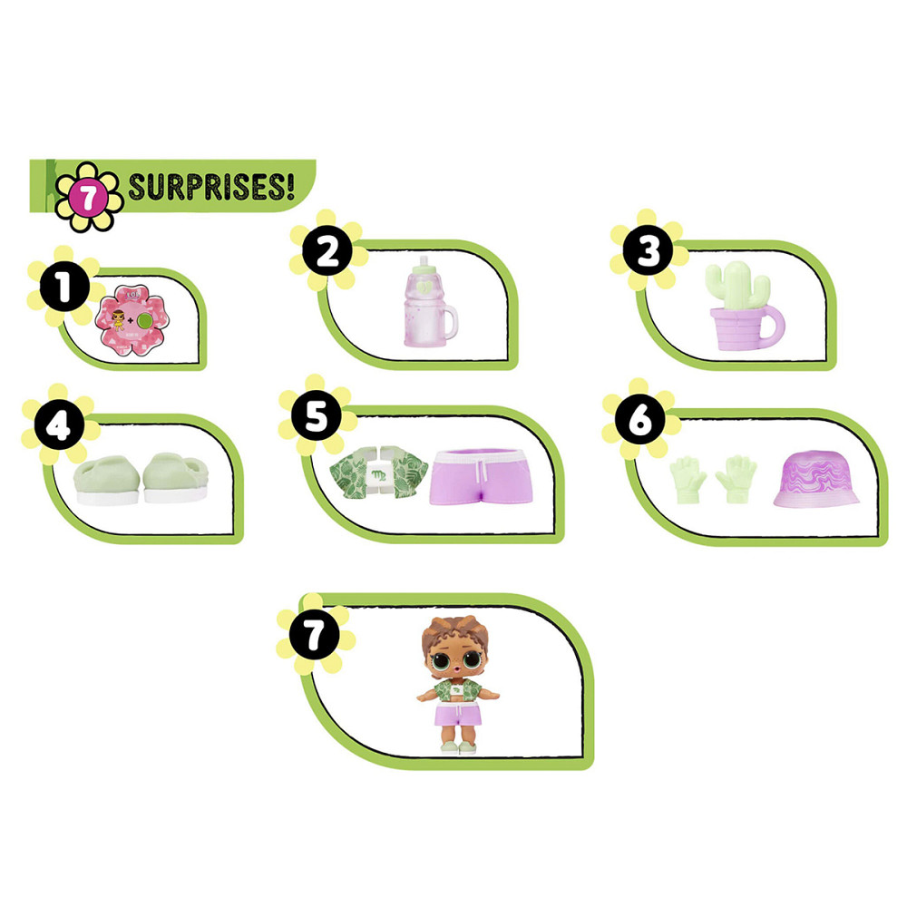 Ігровий набір з лялькою L.O.L. Surprise! – День Землі Дніпро - фото 5