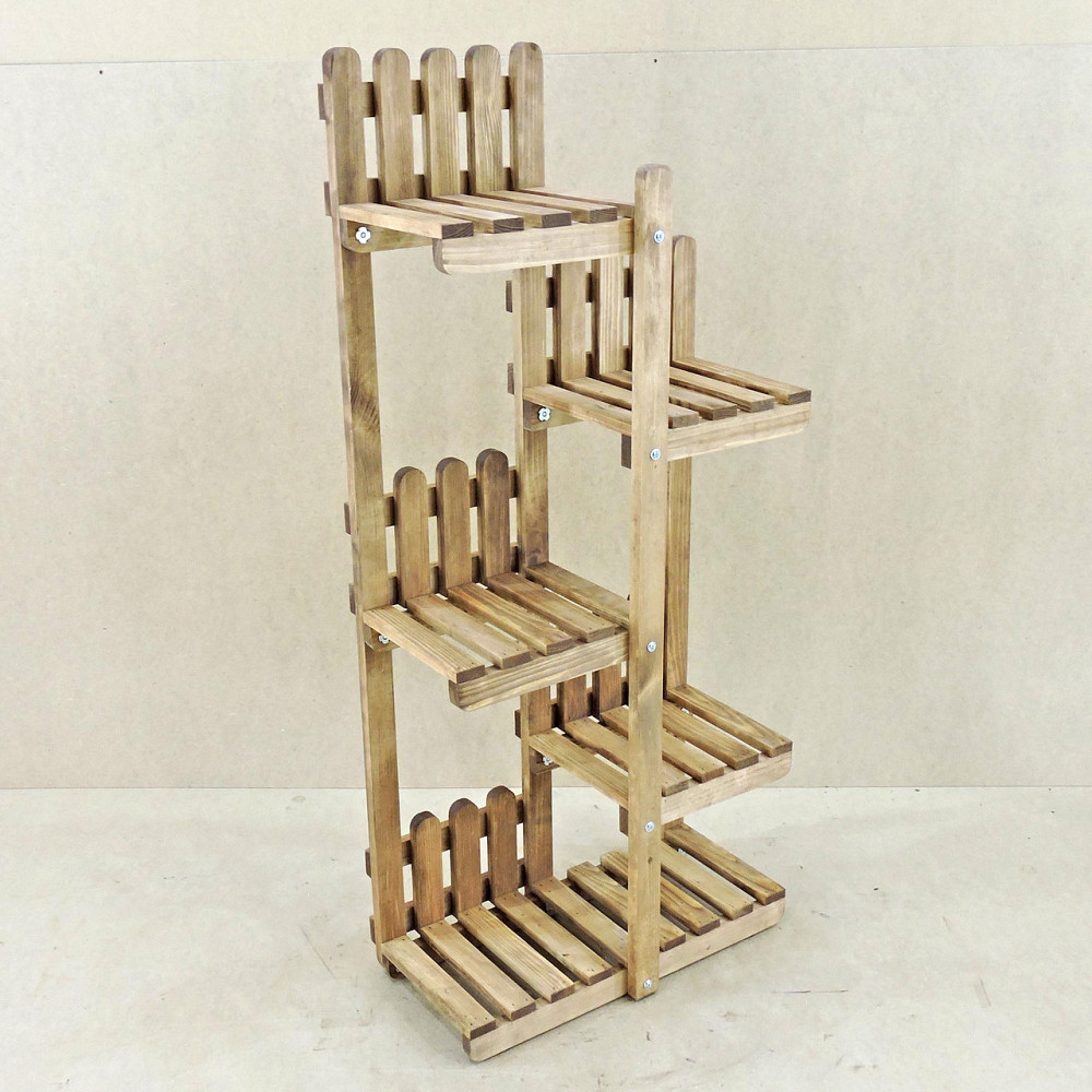 Підставка для квітів "Калдаш" капучино Миколаїв - фото 1