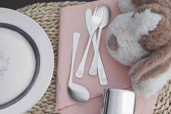 Дитячий набір столових приборів Tramontina Baby, 3 предмети (507248) Київ
