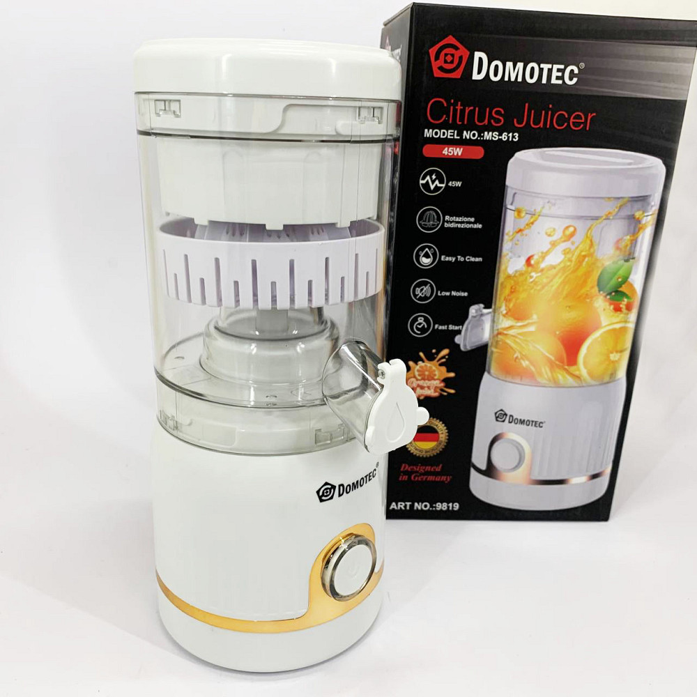 Соковыжималка для яблок и моркови Domotec MS-613 250мл, Соковыжималка для граната CX-29 Львов - изображение 8