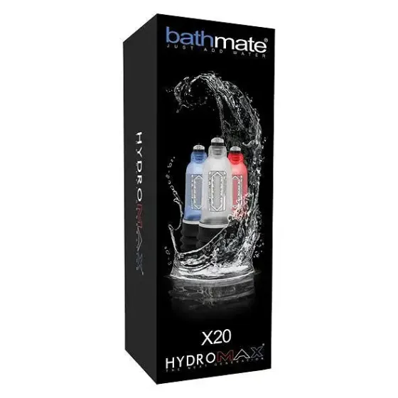 Гідропомпа Bathmate Hydromax 5 Clear (X20), для члена довжиною від 7,5 до 12,5 см, діаметр до 4,5 см Львів