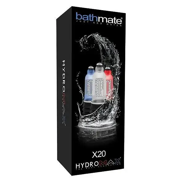 Гідропомпа Bathmate Hydromax 5 Clear (X20), для члена довжиною від 7,5 до 12,5 см, діаметр до 4,5 см Львов - изображение 3