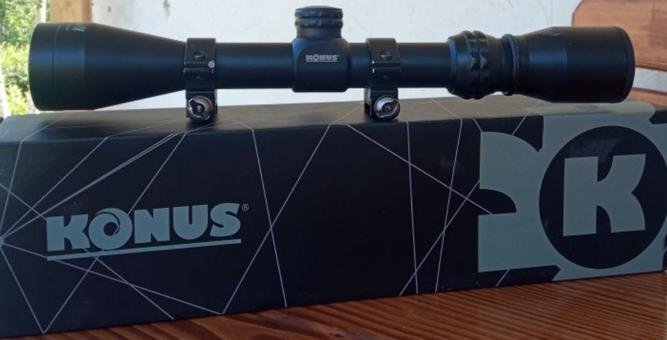 Оптичний приціл конус Киев - изображение 1