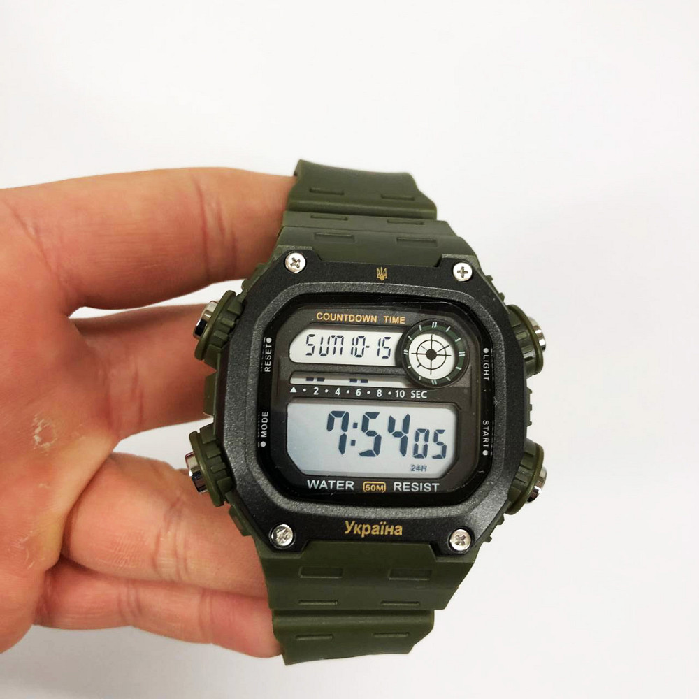 Надійні чоловічі наручні годинники, Військові годинники для ВСУ для кемпінгу з водозахистом XM-22 Івано-Франківськ - фото 5