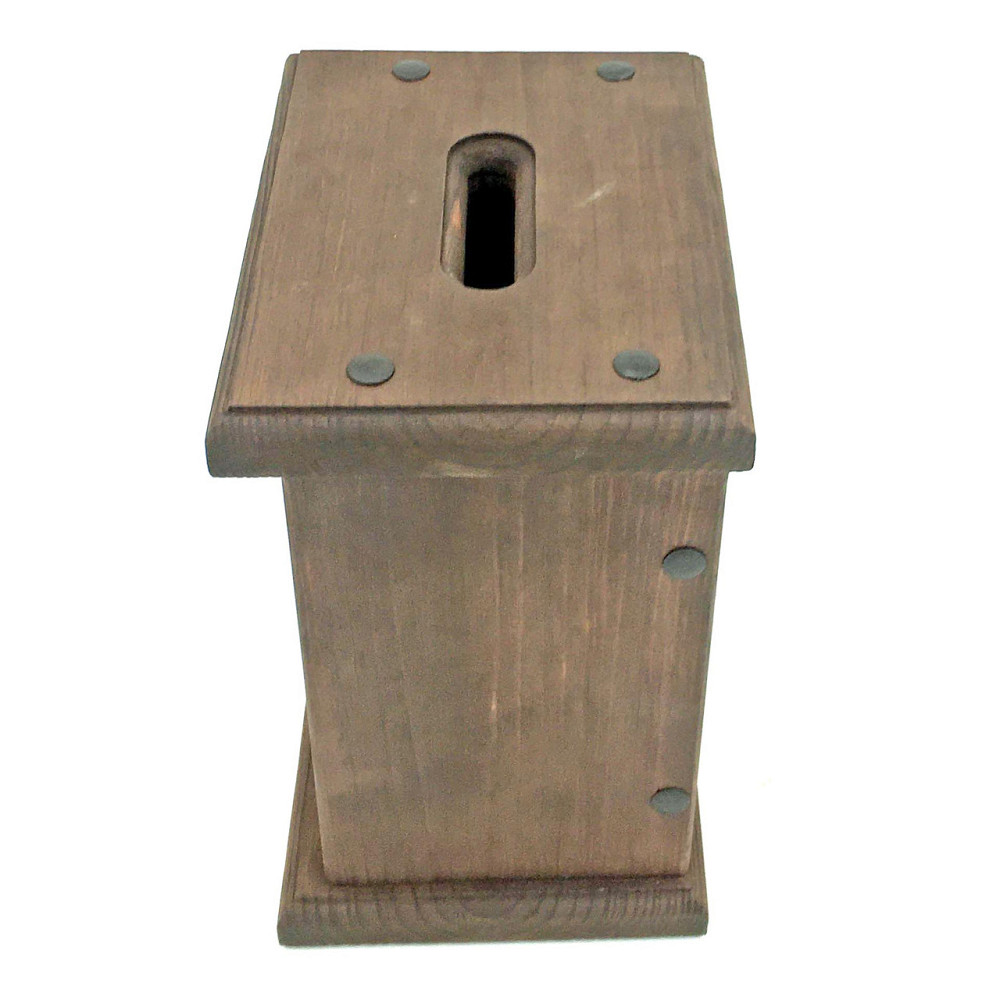 Ящик для збору грошей "Мухара" сепія Миколаїв - фото 3