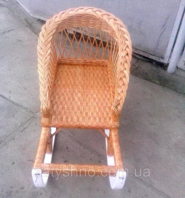 Санки плетеные на подарок Киев - изображение 2