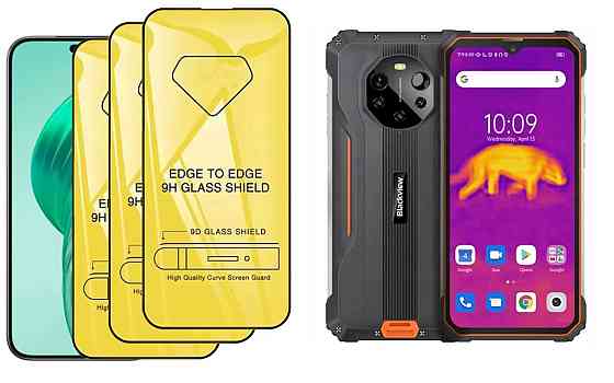 Защитное стекло DefenzoGlass для Blackview BL8800 5G, BL8800 Pro 5G – двойная прочность Киев