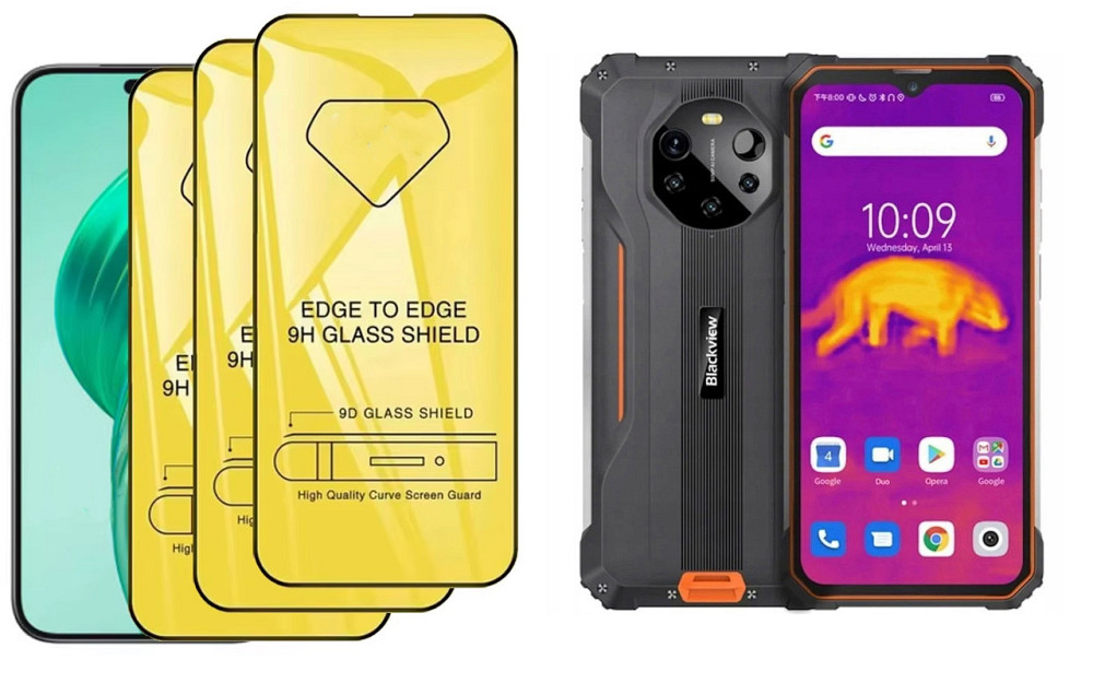 Защитное стекло DefenzoGlass для Blackview BL8800 5G, BL8800 Pro 5G – двойная прочность Киев - изображение 3