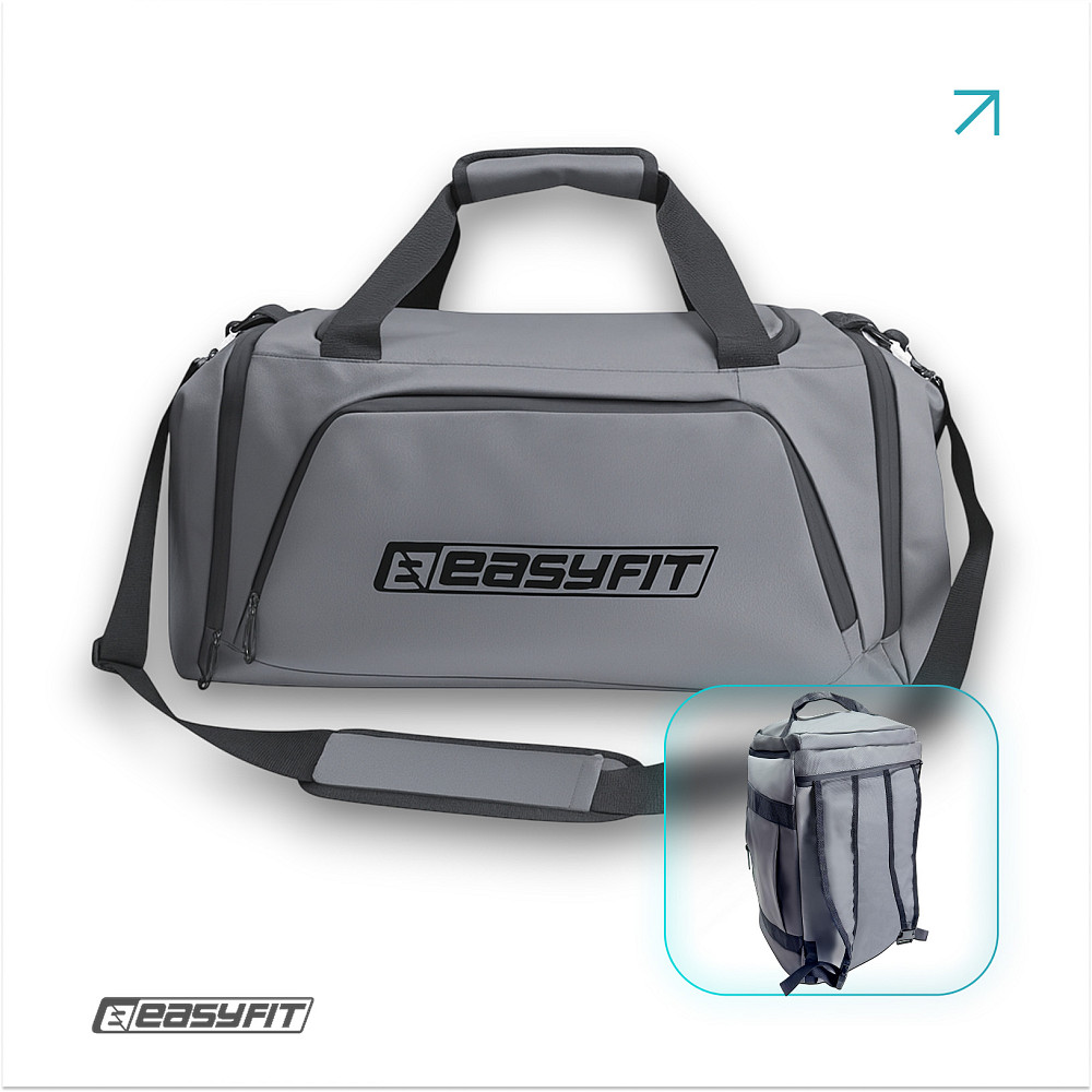 Спортивна сумка-рюкзак EasyFit BackBag 28 л Коломия - фото 1