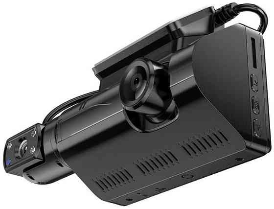 Відеореєстратор HOCO Di07 з двома камерами HD, чорний Вінниця