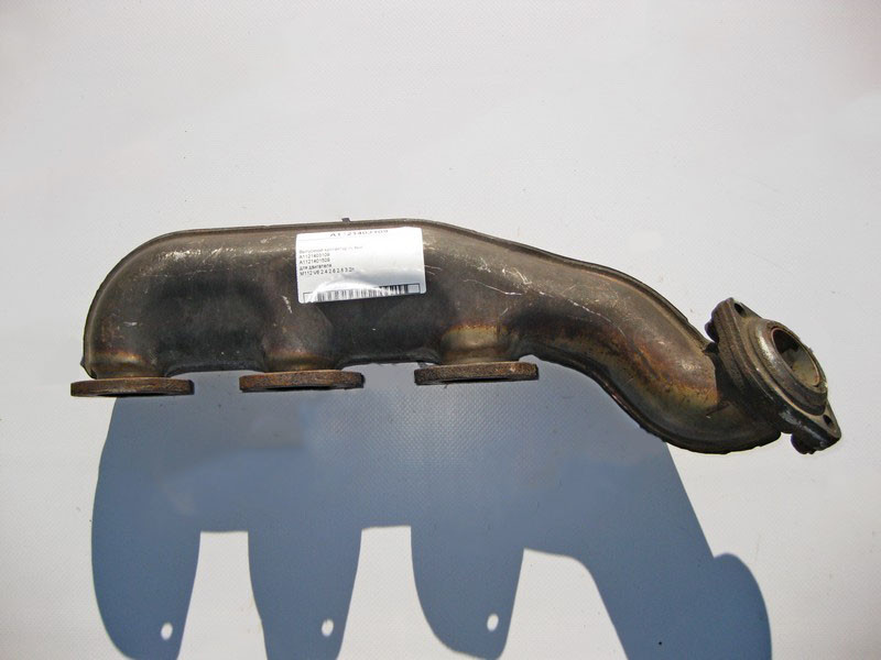 Mercedes-Benz  A1121403109 Випускний колектор лівий двигуна M112 V6 2.4 2.6 2.8 3.2л ML W163 C-Class W202 CLK C208 Одеса - фото 1