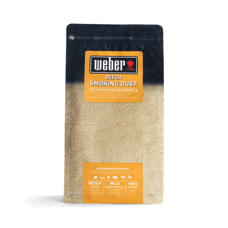 Тріска для холодного копчення (бук) Weber 17614 Код: 008856 Рівне - фото 1