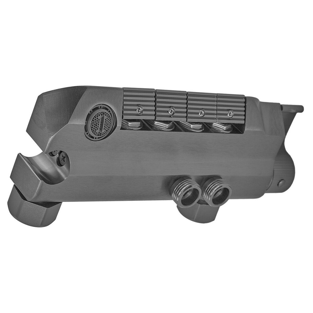 Душова колона Armata BCS-009-J Graphite зі змішувачем з кнопковим перемикачем, 4 режими   ( CH6509 ) 26107 Харків - фото 3