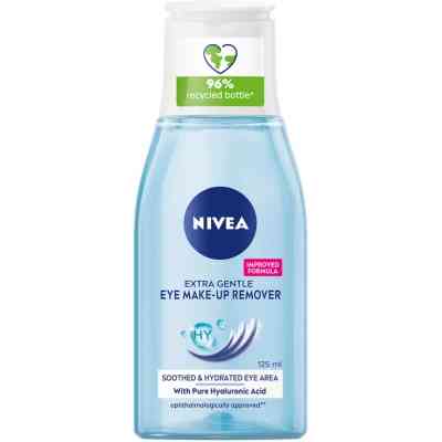 Средство для снятия макияжа Nivea Extra Gentle Eye Make-Up Remover 125 мл (4005900102294) Винница