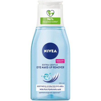 Засіб для зняття макіяжу Nivea Extra Gentle Eye Make-Up Remover 125 мл (4005900102294) Вінниця - фото 1