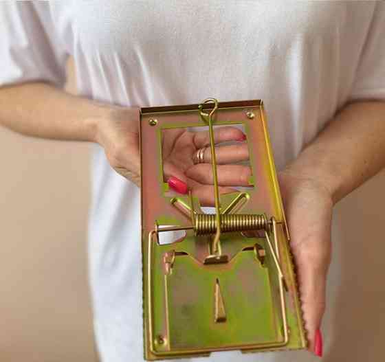 Ловушка крыс металлическая CHOMIK SET3484 Днепр