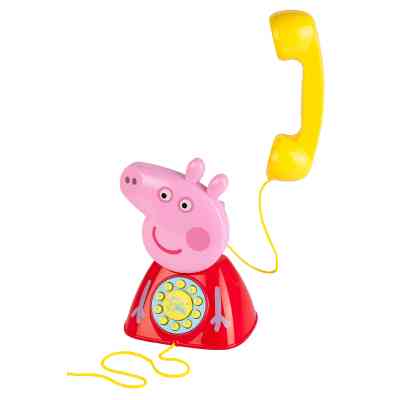 Развивающая игрушка Peppa Pig каталка Телефон Пеппы (1684687) Вінниця