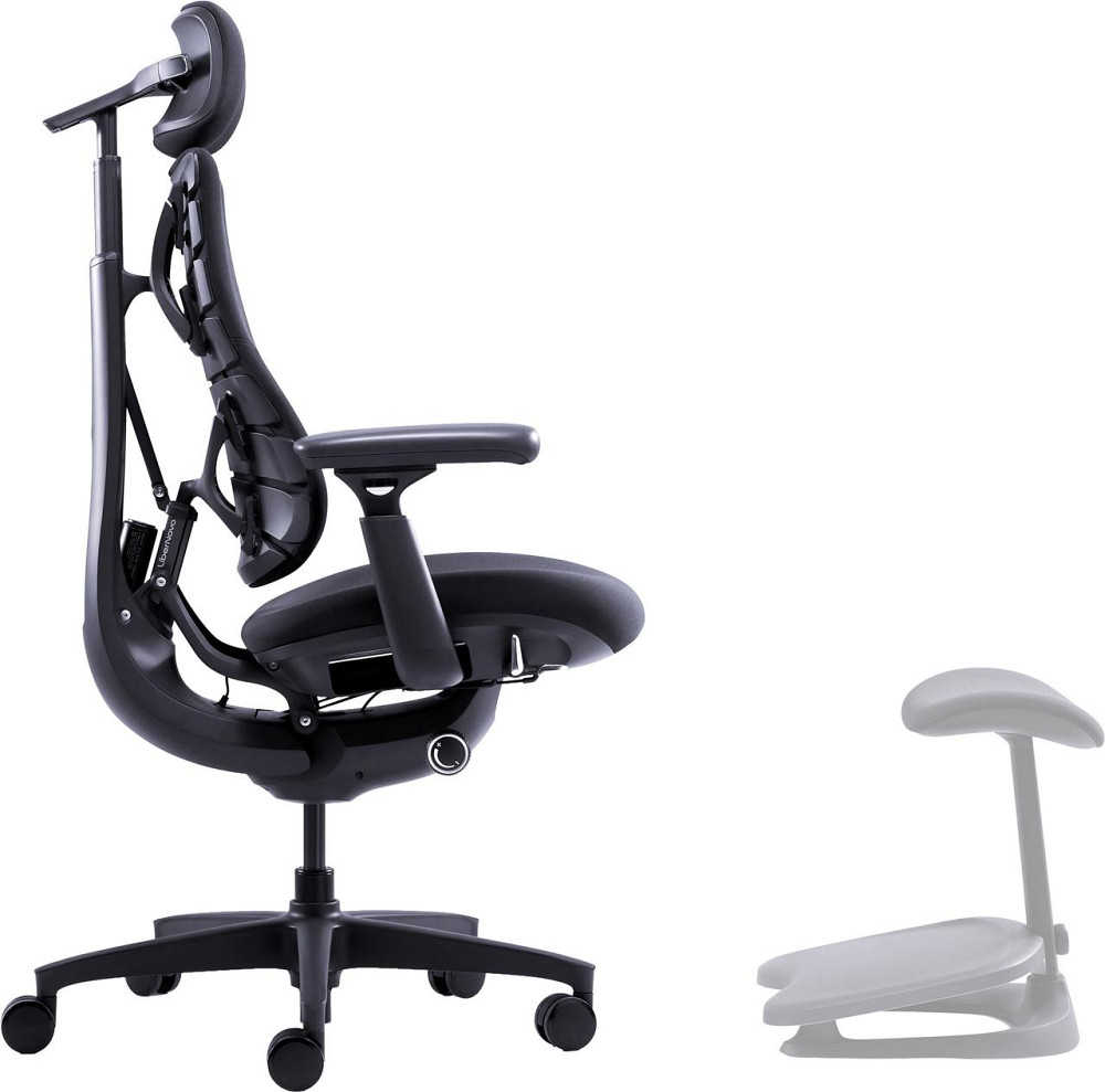 Крісло офісне LiberNovo Omni Midnight Black 48 см (CP-GW-0000015-00-01) ( 17326 ) Харків - фото 7