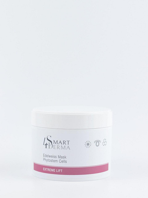 Smart4Derma Extreme Lift Edelweiss Омолоджувальна маска Едельвейс, 50 мл Дніпро - фото 1