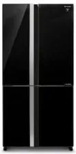 Холодильник Lodówka Sharp SJ-GP820C-BK Side by Side 183 cm Czarna Киев - изображение 1
