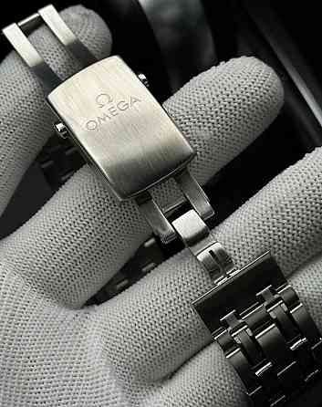 Швейцарские часы Omega Seamaster White 300m. Харьков