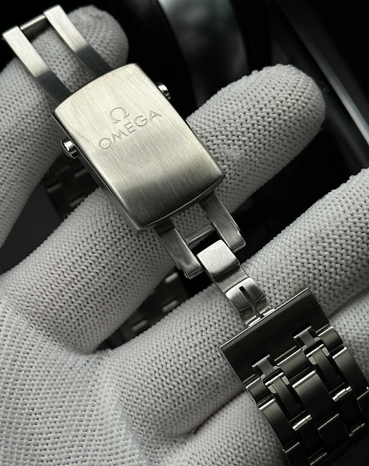 Швейцарський годинник Omega Seamaster White 300m. Харків - фото 1