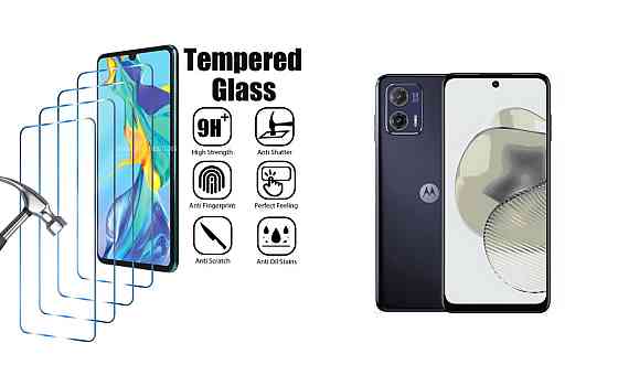 Защитное стекло ArmorGlass для Motorola Moto G73, Moto G73 5G – устойчивое к царапинам и ударам Киев