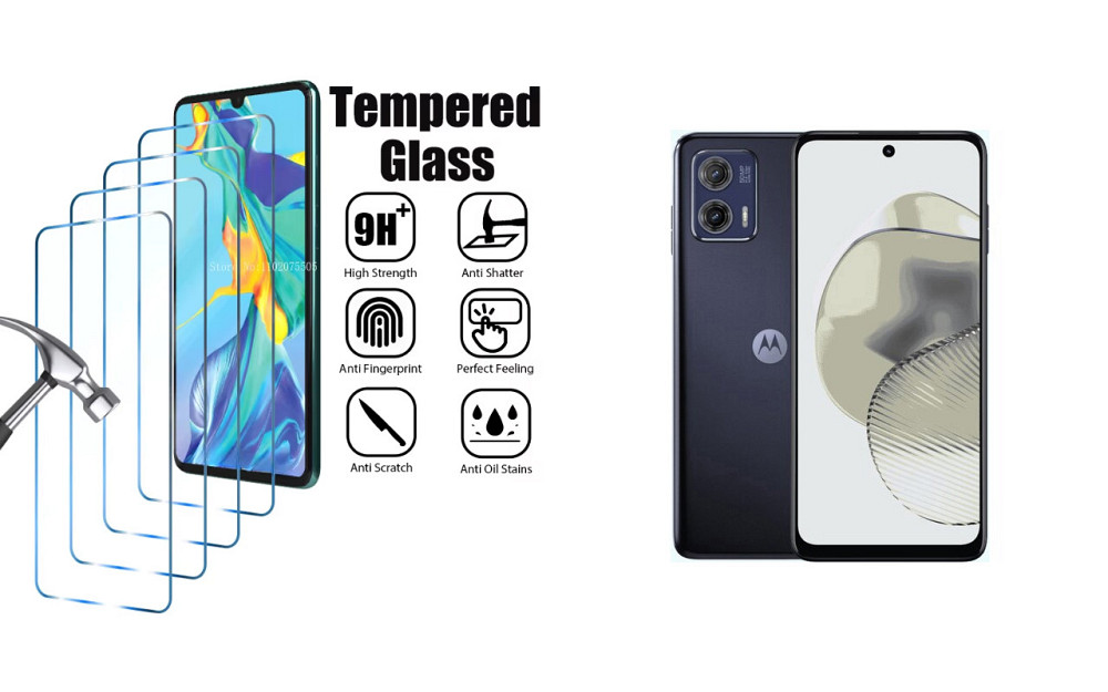 Защитное стекло ArmorGlass для Motorola Moto G73, Moto G73 5G – устойчивое к царапинам и ударам Киев - изображение 1