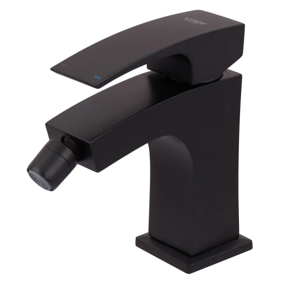 Смеситель для биде Koer KB-20007-05 черный KR3459 Харьков